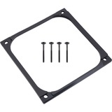 Alphacool Shroud & decoupling 140mm (7mm thickness) inkl. 4x M3x37mm Screws inbouwframe Zwart