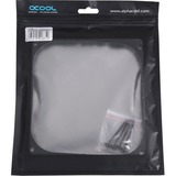 Alphacool Shroud & decoupling 140mm (7mm thickness) inkl. 4x M3x37mm Screws inbouwframe Zwart