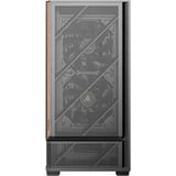 Antec P30 AIR midi tower behuizing Zwart/houtkleur | 2x USB-A | 1x USB-C | Tempered Glass