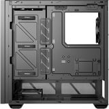 Antec P30 AIR midi tower behuizing Zwart/houtkleur | 2x USB-A | 1x USB-C | Tempered Glass