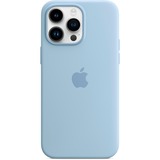 Apple Siliconenhoesje met MagSafe voor iPhone 14 Pro Max (MQUP3ZM/A) telefoonhoesje Lichtblauw