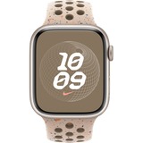 Apple Sportbandje van Nike - Desert Stone (45 mm) - S/M armband beige