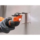BLACK+DECKER BDCOS18N-XJ 18V Oscillerende Multitool multifunctioneel gereedschap Oranje/zwart, Accu en oplader niet inbegrepen