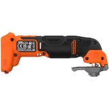 BLACK+DECKER Blac AAkku-Multifunktionswerkzeug, 18V multifunctioneel gereedschap Oranje/zwart