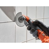 BLACK+DECKER Blac AAkku-Multifunktionswerkzeug, 18V multifunctioneel gereedschap Oranje/zwart