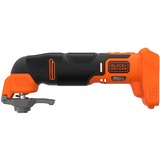 BLACK+DECKER Blac AAkku-Multifunktionswerkzeug, 18V multifunctioneel gereedschap Oranje/zwart