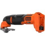 BLACK+DECKER Blac AAkku-Multifunktionswerkzeug, 18V multifunctioneel gereedschap Oranje/zwart