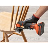 BLACK+DECKER Blac AAkku-Multifunktionswerkzeug, 18V multifunctioneel gereedschap Oranje/zwart
