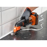 BLACK+DECKER Blac AAkku-Multifunktionswerkzeug, 18V multifunctioneel gereedschap Oranje/zwart