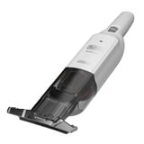 BLACK+DECKER HLVC315J11-QW 12V 1.5Ah Slim Handvac Kruimeldief handstofzuiger Wit, Incl. Jack-Plug lader