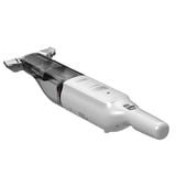 BLACK+DECKER HLVC315J11-QW 12V 1.5Ah Slim Handvac Kruimeldief handstofzuiger Wit, Incl. Jack-Plug lader