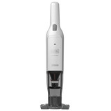BLACK+DECKER HLVC315J11-QW 12V 1.5Ah Slim Handvac Kruimeldief handstofzuiger Wit, Incl. Jack-Plug lader