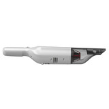 BLACK+DECKER HLVC315J11-QW 12V 1.5Ah Slim Handvac Kruimeldief handstofzuiger Wit, Incl. Jack-Plug lader