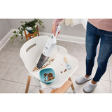 BLACK+DECKER HLVC315J11-QW 12V 1.5Ah Slim Handvac Kruimeldief handstofzuiger Wit, Incl. Jack-Plug lader