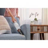 BLACK+DECKER HLVC315J11-QW 12V 1.5Ah Slim Handvac Kruimeldief handstofzuiger Wit, Incl. Jack-Plug lader