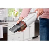 BLACK+DECKER HLVC315J11-QW 12V 1.5Ah Slim Handvac Kruimeldief handstofzuiger Wit, Incl. Jack-Plug lader
