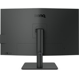 BenQ PD3205U 32" 4K UHD monitor Donkergrijs, HDMI, DisplayPort, 3x USB-A 3.2 (5 Gbit/s), 2x USB-B, USB-C 3.2 (5 Gbit/s)