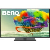 BenQ PD3205U 32" 4K Ultra HD monitor Donkergrijs, 1x DisplayPort, 1x HDMI, 1x USB-C, 3x USB-A, 1x Thunderbolt