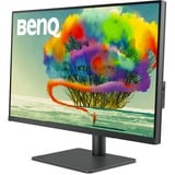 BenQ PD3205U 32" 4K Ultra HD monitor Donkergrijs, 1x DisplayPort, 1x HDMI, 1x USB-C, 3x USB-A, 1x Thunderbolt