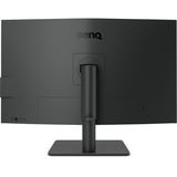 BenQ PD3205U 32" 4K Ultra HD monitor Donkergrijs, 1x DisplayPort, 1x HDMI, 1x USB-C, 3x USB-A, 1x Thunderbolt