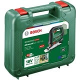 Bosch Accudecoupeerzaag AdvancedSaw 18V-140 Groen, POWER FOR ALL ALLIANCE, Accu en oplader niet inbegrepen