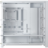 Corsair FRAME 5000D RS midi tower behuizing Wit | 4x USB-A | 1x USB-C | RGB | Tempered Glass
