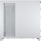 Corsair FRAME 5000D RS midi tower behuizing Wit | 4x USB-A | 1x USB-C | RGB | Tempered Glass