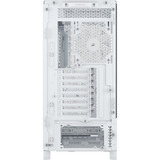 Corsair FRAME 5000D RS midi tower behuizing Wit | 4x USB-A | 1x USB-C | RGB | Tempered Glass