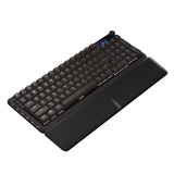Corsair VANGUARD PRO 96 RGB mechanisch gaming toetsenbord Zwart, US lay-out (QWERTY), Corsair MGX, 96%, RGB, Keycaps PBT double-shot, ABS single-shot, Hot-swap