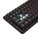 Corsair VANGUARD PRO 96 RGB mechanisch gaming toetsenbord Zwart, US lay-out (QWERTY), Corsair MGX, 96%, RGB, Keycaps PBT double-shot, ABS single-shot, Hot-swap