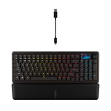 Corsair VANGUARD PRO 96 RGB mechanisch gaming toetsenbord Zwart, US lay-out (QWERTY), Corsair MGX, 96%, RGB, Keycaps PBT double-shot, ABS single-shot, Hot-swap