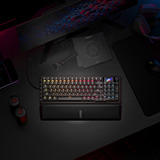 Corsair VANGUARD PRO 96 RGB mechanisch gaming toetsenbord Zwart, US lay-out (QWERTY), Corsair MGX, 96%, RGB, Keycaps PBT double-shot, ABS single-shot, Hot-swap
