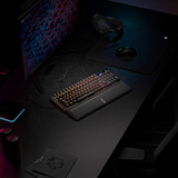Corsair VANGUARD PRO 96 RGB mechanisch gaming toetsenbord Zwart, US lay-out (QWERTY), Corsair MGX, 96%, RGB, Keycaps PBT double-shot, ABS single-shot, Hot-swap