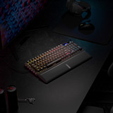 Corsair VANGUARD PRO 96 RGB mechanisch gaming toetsenbord Zwart, US lay-out (QWERTY), Corsair MGX, 96%, RGB, Keycaps PBT double-shot, ABS single-shot, Hot-swap