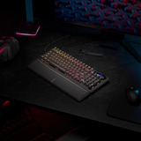 Corsair VANGUARD PRO 96 RGB mechanisch gaming toetsenbord Zwart, US lay-out (QWERTY), Corsair MGX, 96%, RGB, Keycaps PBT double-shot, ABS single-shot, Hot-swap