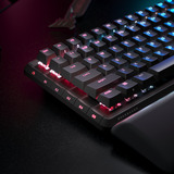 Corsair VANGUARD PRO 96 RGB mechanisch gaming toetsenbord Zwart, US lay-out (QWERTY), Corsair MGX, 96%, RGB, Keycaps PBT double-shot, ABS single-shot, Hot-swap
