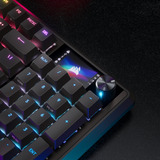 Corsair VANGUARD PRO 96 RGB mechanisch gaming toetsenbord Zwart, US lay-out (QWERTY), Corsair MGX, 96%, RGB, Keycaps PBT double-shot, ABS single-shot, Hot-swap