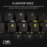 Corsair VANGUARD PRO 96 RGB mechanisch gaming toetsenbord Zwart, US lay-out (QWERTY), Corsair MGX, 96%, RGB, Keycaps PBT double-shot, ABS single-shot, Hot-swap