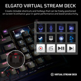 Corsair VANGUARD PRO 96 RGB mechanisch gaming toetsenbord Zwart, US lay-out (QWERTY), Corsair MGX, 96%, RGB, Keycaps PBT double-shot, ABS single-shot, Hot-swap