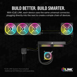 Corsair iCUE LINK H170i RGB Refurbished waterkoeling Zwart