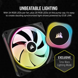 Corsair iCUE LINK H170i RGB Refurbished waterkoeling Zwart