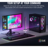 Corsair iCUE LINK H170i RGB Refurbished waterkoeling Zwart