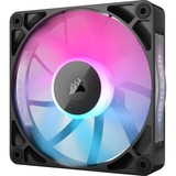 Corsair iCUE LINK RX120 RGB Starterskit case fan Zwart, 3 stuks, 4-pin PWM