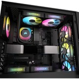 Corsair iCUE LINK RX120 RGB Starterskit case fan Zwart, 3 stuks, 4-pin PWM