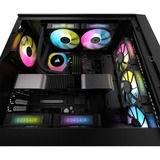 Corsair iCUE LINK RX120 RGB Starterskit case fan Zwart, 3 stuks, 4-pin PWM