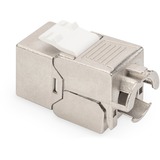 Digitus CAT6a keystone module Zilver