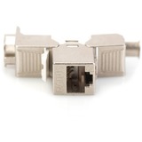 Digitus CAT6a keystone module Zilver