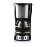 Domo Koffiezet met timer en display DO708K koffiefiltermachine Zwart, 1,5 Liter
