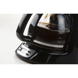 Domo Koffiezet met timer en display DO708K koffiefiltermachine Zwart, 1,5 Liter
