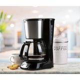 Domo Koffiezet met timer en display DO708K koffiefiltermachine Zwart, 1,5 Liter